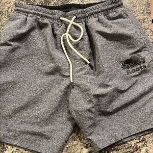 Roots Charcoal Athletic Men's Shorts
